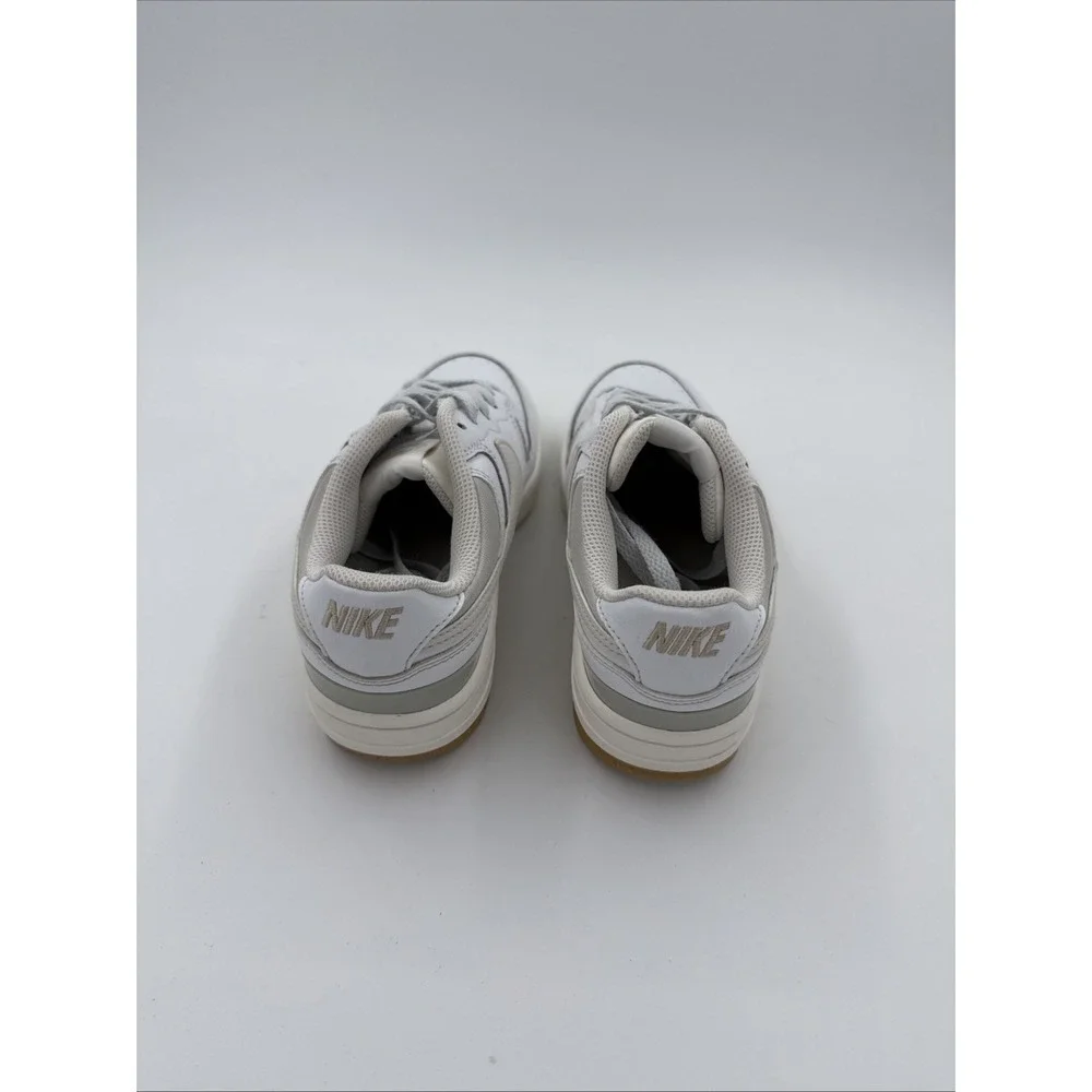 Nike Gamma Force DX9176-103 Sneakers Women's White Bone Leather Shoes Size 6